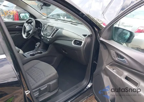 2022 Chevrolet Equinox Fwd Lt из США, поврежденный, VIN 3GNAXKEV8NL200142